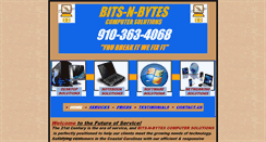 Desktop Screenshot of bitsnbytes-it.com